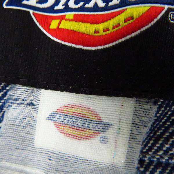 実際に弊社で買取させて頂いたDickies/ディッキーズ つなぎ オールインワン ストライプの画像 3枚目