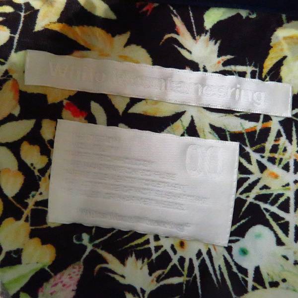 実際に弊社で買取させて頂いたWhite Mountaineering/ホワイトマウンテニアリング ノースリーブ ブラウス WL1471125 00の画像 2枚目