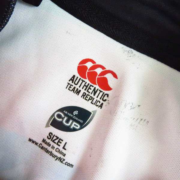 実際に弊社で買取させて頂いたトゥールーズホーム/カンタベリーラグビーユニオン ラグビーユニフォーム size：L/XL 3点セットの画像 2枚目