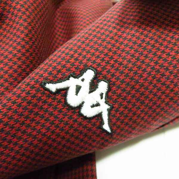 実際に弊社で買取させて頂いた【未使用】KAPPA/カッパ ゴルフ パンツ ブラック/カーキ/ホワイト/ストライプ柄等 サイズ82 5点セットの画像 6枚目