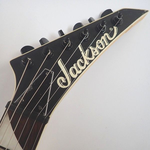 実際に弊社で買取させて頂いた★【難あり】Jackson/ジャクソン JS32T RHOADS Satin Blackの画像 2枚目