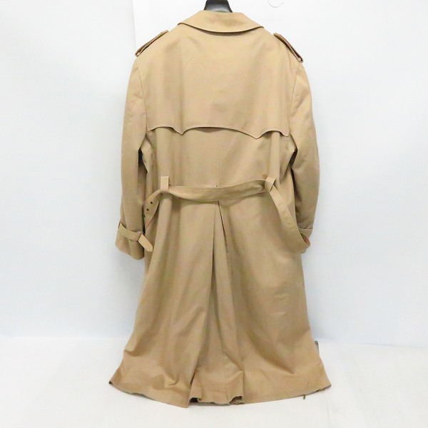実際に弊社で買取させて頂いたChristian Dior/クリスチャンディオール ライナー付き トレンチコート/40Sの画像 1枚目