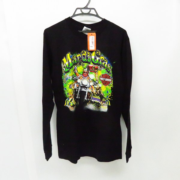 実際に弊社で買取させて頂いた【未使用】HARLEY-DAVIDSON/ハーレーダビッドソン NEW ORLEANS Mardi Gras/ニューオーリンズ・マルディグラ ロングスリーブ M