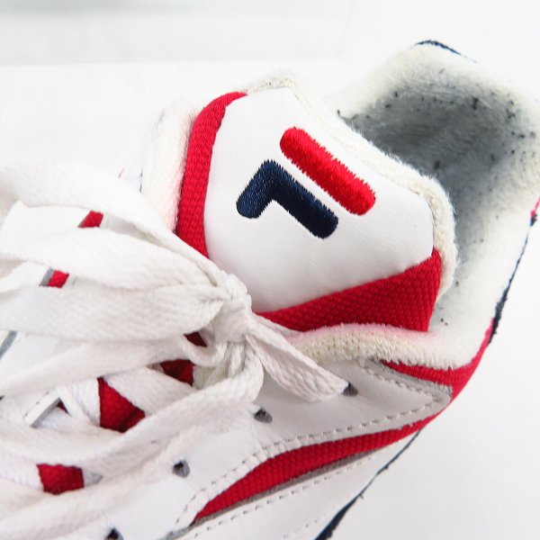 実際に弊社で買取させて頂いたFILA/フィラ VENOM/ヴィノム 94 復刻 スニーカー F0305 1010255-150/28.0の画像 6枚目