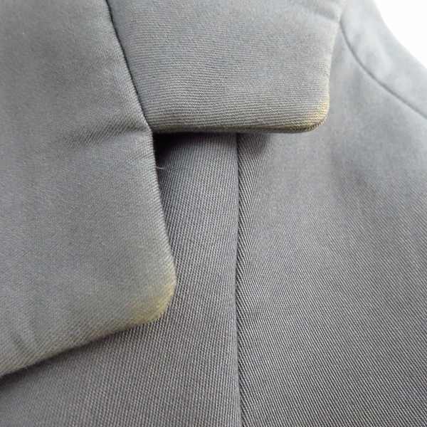 実際に弊社で買取させて頂いたKolor/カラー テーラード 裾切りっぱなし加工 ロングコート ジャケットの画像 3枚目