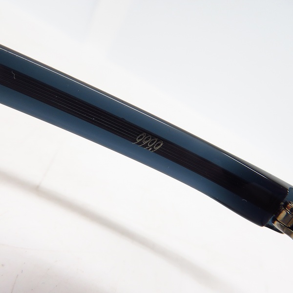 実際に弊社で買取させて頂いた999.9/フォーナインズ メガネフレーム/アイウェア/NP-18の画像 5枚目