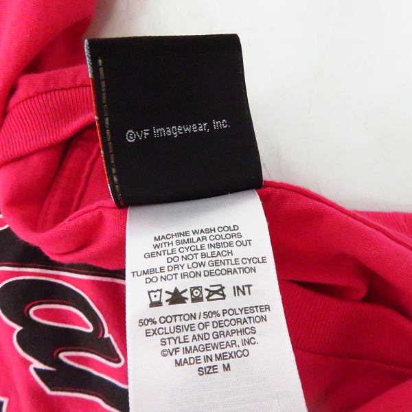 実際に弊社で買取させて頂いたHARLEY-DAVIDSON/ハーレーダビッドソン CHICAGO Windy City フロントデザイン Tシャツ Mの画像 3枚目