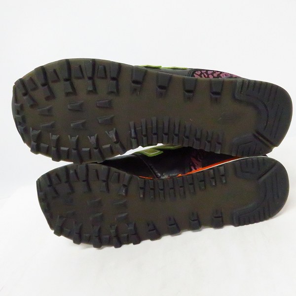 実際に弊社で買取させて頂いたNEW BALANCE×atmos/ニューバランス×アトモス コラボ スニーカー CM576 AHG/27の画像 2枚目