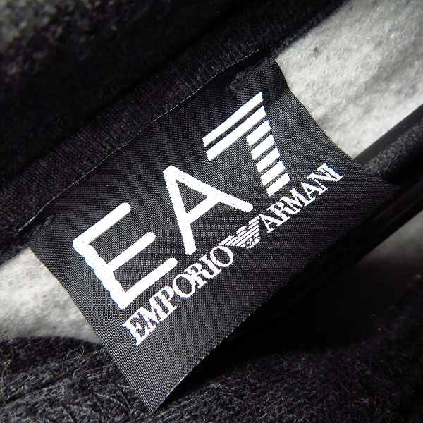 実際に弊社で買取させて頂いた【JPタグ】EMPORIO ARMANI/エンポリオ アルマーニ EA7 ロゴプリントパーカー Lの画像 2枚目