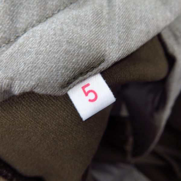 実際に弊社で買取させて頂いたHOLLYWOOD RANCH MARKET/ハリウッドランチマーケット/ハリラン バックジップポケット コットンパンツ 5の画像 4枚目