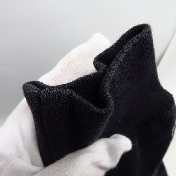 実際に弊社で買取させて頂いたBackChannel/バックチャンネル プルオーバー パーカー ブラック/Sの画像 5枚目