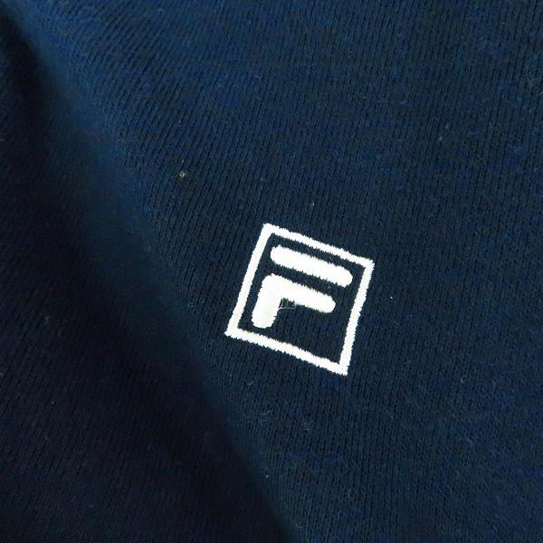 実際に弊社で買取させて頂いた【未使用含む】FILA/フィラ ブランドロゴ刺繍 スウェット L/LL  6点セットの画像 3枚目