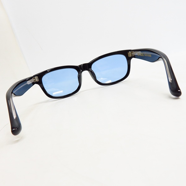 実際に弊社で買取させて頂いたTHE CRIMIE/クライミー 黒縁 ROB BIKER SHADE カラーレンズ/サングラス の画像 1枚目