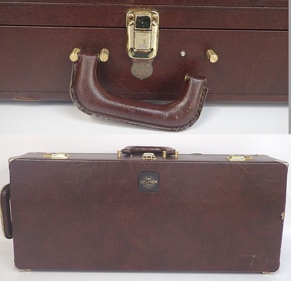 実際に弊社で買取させて頂いた★SELMER/セルマー アルトサックス SA80/Super Action 80 SERIE Ⅱ/シリーズ2 彫刻有り 63万台 ハードケース付の画像 9枚目