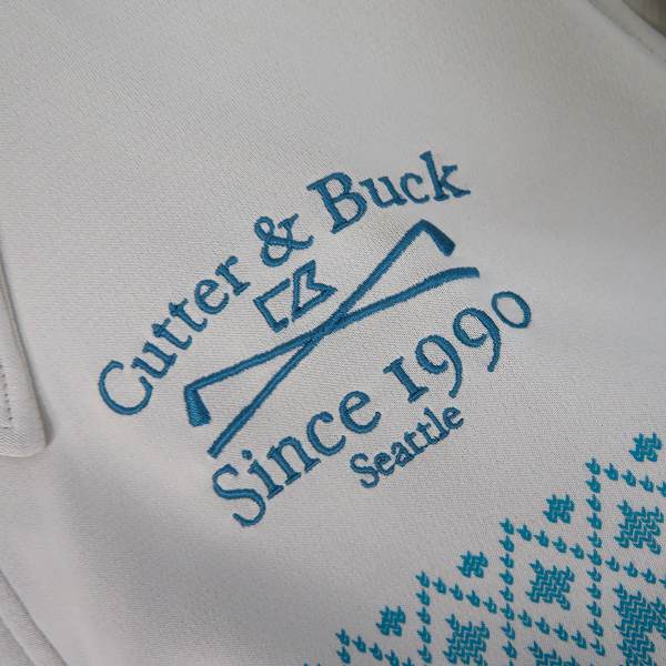 実際に弊社で買取させて頂いたKappa/カッパ CUTTER&BUCK/カッターアンドバック ゴルフウェア 長袖ポロシャツ/ハーフジップ LL/L 2点セットの画像 4枚目