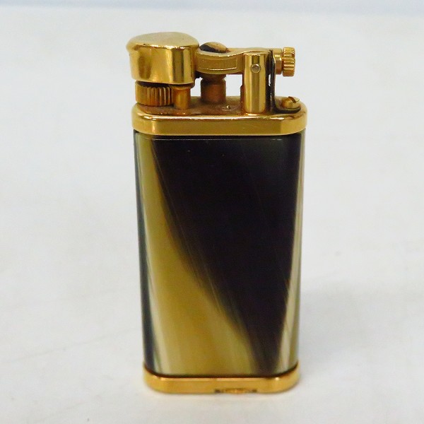 実際に弊社で買取させて頂いたdunhill/ダンヒル UNIQUE/ユニーク ハンマー式 ガスライターの画像 1枚目
