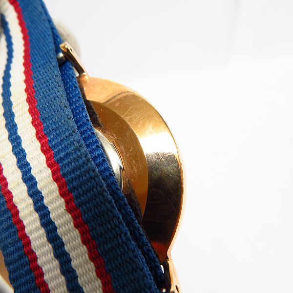 実際に弊社で買取させて頂いたDaniel Wellington/ダニエルウェリントン クラシックベルファスト 0113DWの画像 5枚目