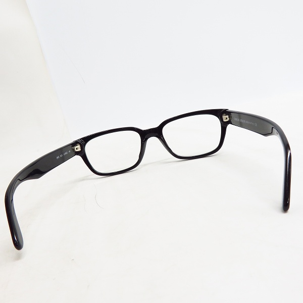 実際に弊社で買取させて頂いたGIORGIO ARMANI/ジョルジオアルマーニ イタリア製 眼鏡/メガネフレーム  843/020/LARGEの画像 1枚目