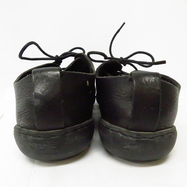 実際に弊社で買取させて頂いたtrippen/トリッペン レディース シューズ ブラック size：36の画像 1枚目