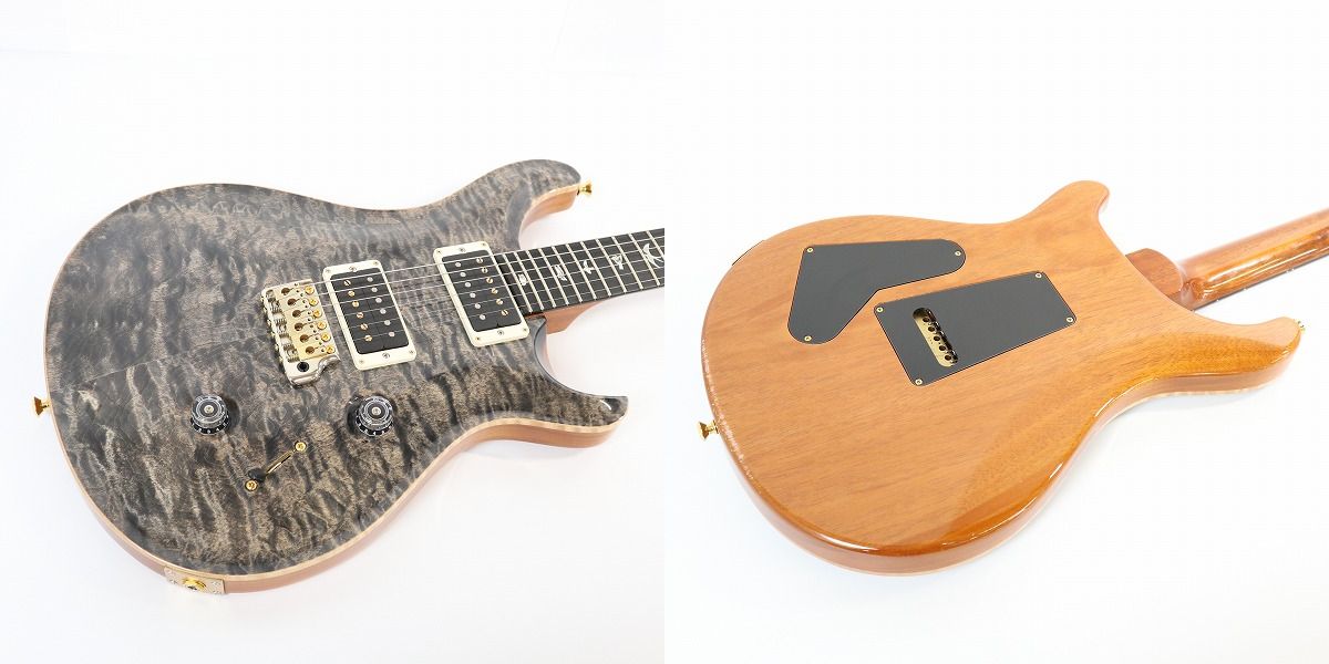 実際に弊社で買取させて頂いた★【動画有り】Paul Reed Smith/PRS/ポールリードスミス CUSTOM 24 10 TOP エレキギター ハードケース付きの画像 6枚目