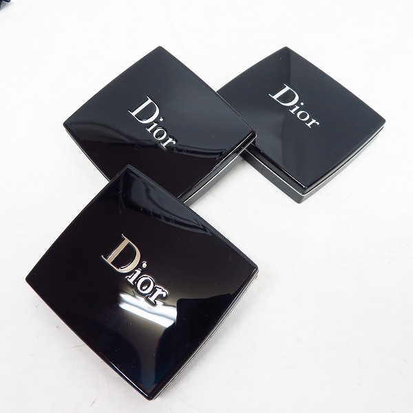 実際に弊社で買取させて頂いたChristian Dior/クリスチャンディオール ディオールショウ モノ アイシャドウ 573/260/2g 3点セットの画像 4枚目