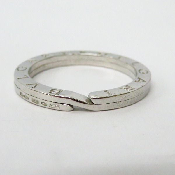 実際に弊社で買取させて頂いたBVLGARI/ブルガリ キーリング シルバーの画像 2枚目