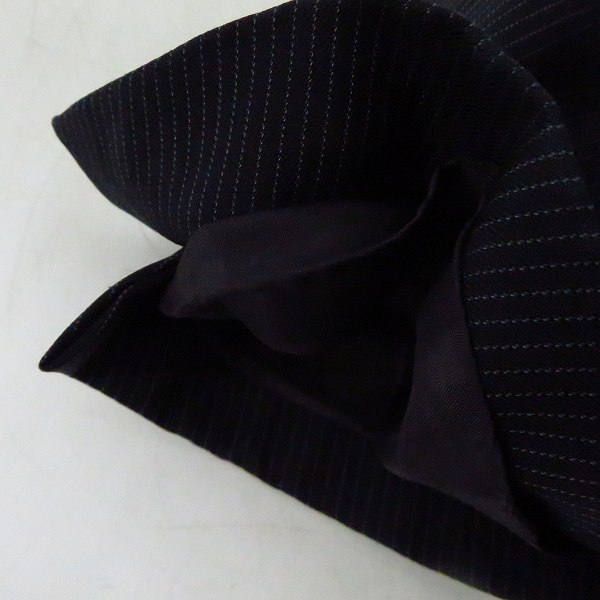 実際に弊社で買取させて頂いたEMPORIO ARMANI/エンポリオアルマーニ ストライプ テーラード ジャケット/48の画像 6枚目