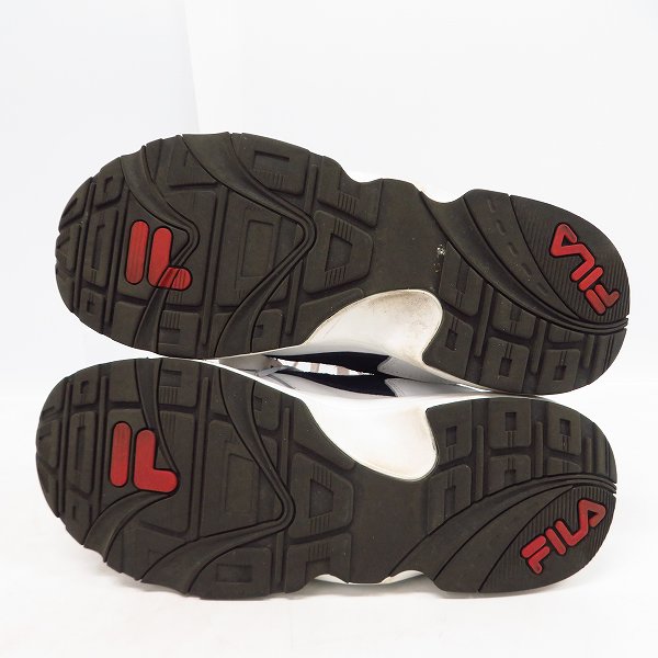 実際に弊社で買取させて頂いたFILA/フィラ VENOM/ヴィノム 94 復刻 スニーカー F0305 1010255-150/28.0の画像 2枚目
