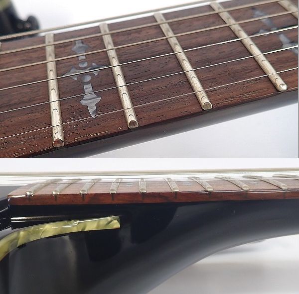 実際に弊社で買取させて頂いた★Schecter/シェクター DIAMOND SERIES HELLRAISER/ヘルレイザー AD-C-1-HR EMG搭載 ギグケース付の画像 3枚目