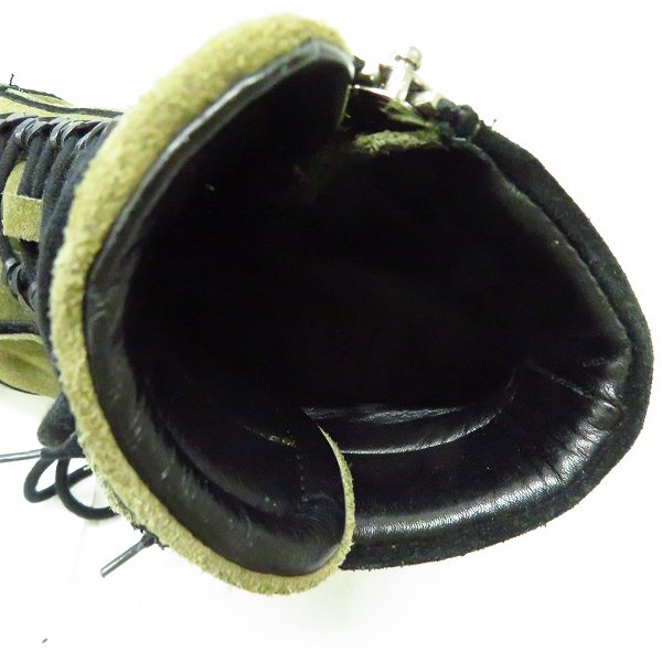 実際に弊社で買取させて頂いたBALMAIN×H＆M/バルマン×エイチアンドエム ハイカットスニーカー/EUR43の画像 4枚目