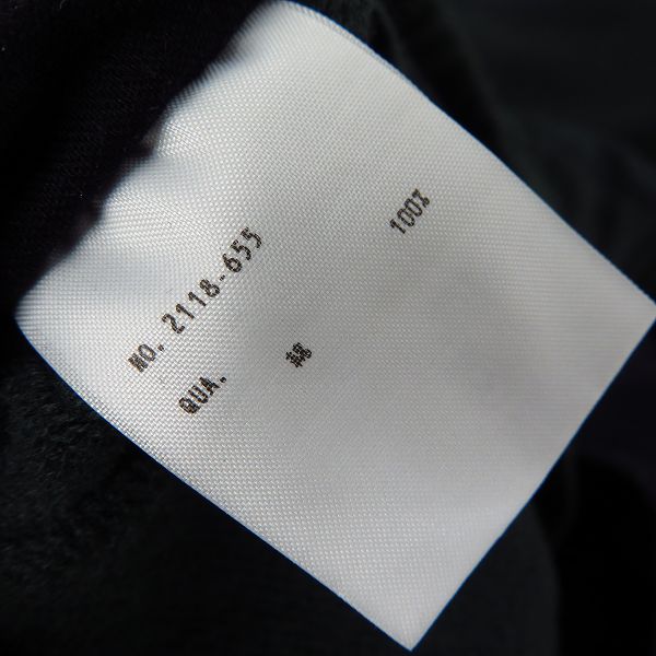 実際に弊社で買取させて頂いたLAD MUSICIAN/ラッドミュージシャン WIDE PANTS/スウェットワイドパンツ/2118-655/44の画像 4枚目