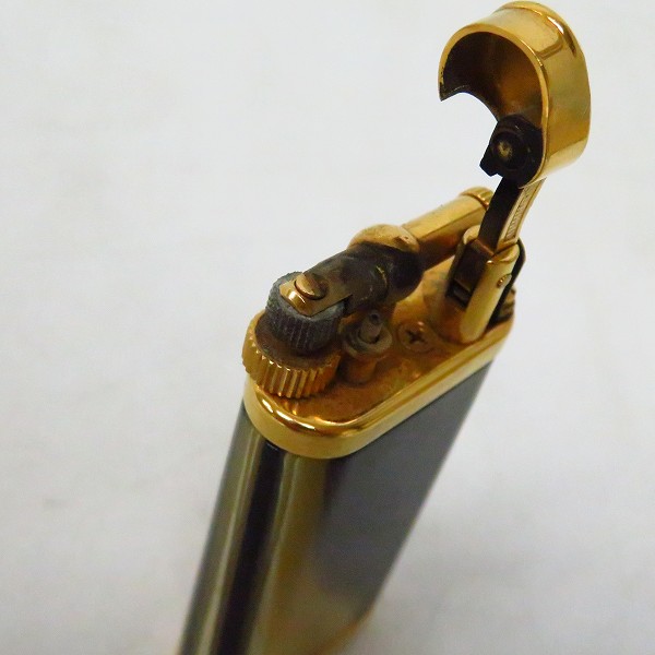 実際に弊社で買取させて頂いたdunhill/ダンヒル UNIQUE/ユニーク ハンマー式 ガスライターの画像 4枚目