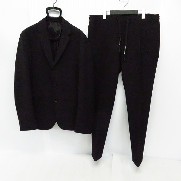 実際に弊社で買取させて頂いたARMANI EXCHANGE/アルマーニエクスチェンジ ストレッチ スリムフィット セットアップ/38/34