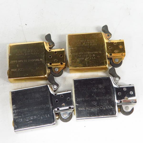 実際に弊社で買取させて頂いた【付属品完備】ZIPPO/ジッポー HARLEY DAVIDSON/ハーレーダビッドソン 歴史 85周年記念 ZIPPO 8個セット/イタヤの画像 6枚目