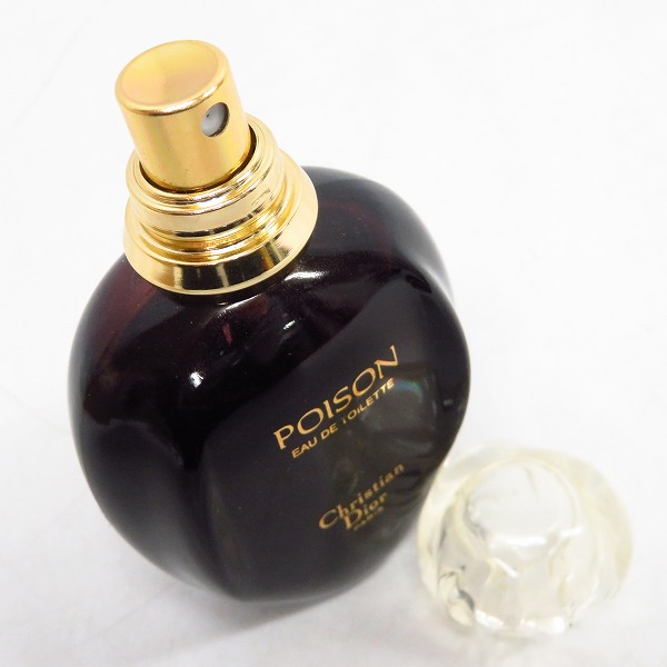 実際に弊社で買取させて頂いたChristian Dior/クリスチャンディオール POISON/ポワゾン オードトワレ 50mlの画像 1枚目