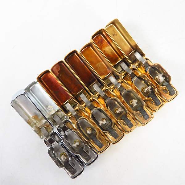 実際に弊社で買取させて頂いた【付属品完備】ZIPPO/ジッポー HARLEY DAVIDSON/ハーレーダビッドソン 歴史 85周年記念 ZIPPO 8個セット/イタヤの画像 4枚目