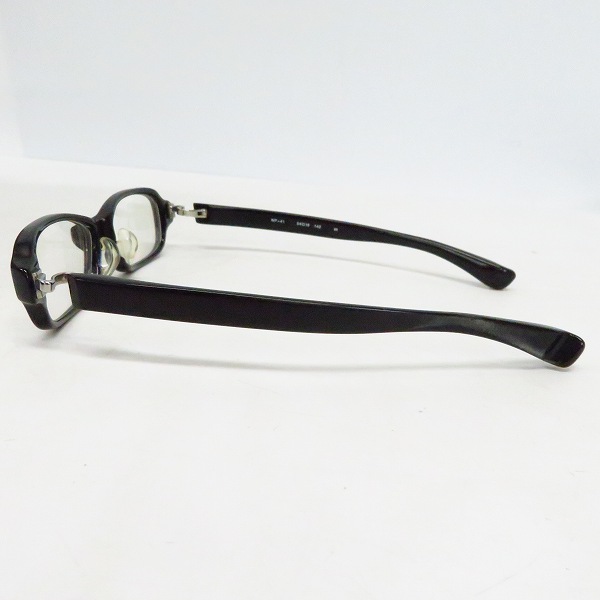 実際に弊社で買取させて頂いた999.9/フォーナインズ フルリム 度入り/メガネフレーム/眼鏡/アイウェア NP-41の画像 1枚目