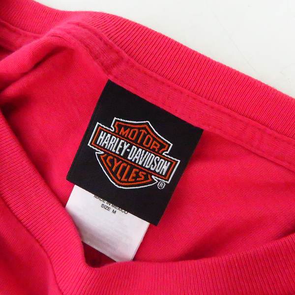 実際に弊社で買取させて頂いたHARLEY-DAVIDSON/ハーレーダビッドソン CHICAGO Windy City フロントデザイン Tシャツ Mの画像 2枚目