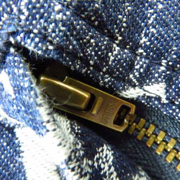HYSTERIC GLAMOUR/ヒステリックグラマー 裏ボア 総柄 ジャケット
