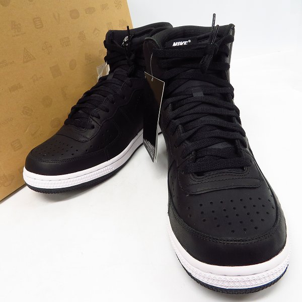 実際に弊社で買取させて頂いた【観賞用】NIKE×FRAGMENT DESIGN/ナイキ×フラグメント ターミネータ ハイ プレミアム 396574-001/27.5