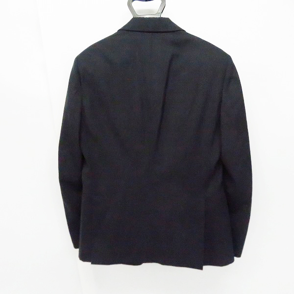 実際に弊社で買取させて頂いたEMPORIO ARMANI/エンポリオアルマーニ ストライプ テーラード ジャケット/48の画像 1枚目