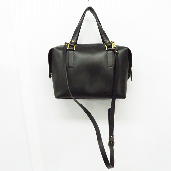 実際に弊社で買取させて頂いたBARNEYS NEW YORK/バーニーズニューヨーク レディース 2WAY レザー ショルダーバッグの画像 1枚目