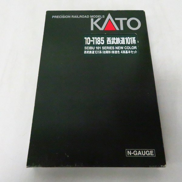 実際に弊社で買取させて頂いた【動作確認済】KATO/マイクロエース Nゲージ 西武101系 初期形 新塗色 4両増結/西武701系 新色 4両 8両セットの画像 9枚目