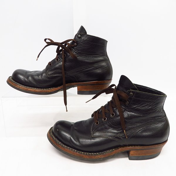 実際に弊社で買取させて頂いたWHITE'S BOOTS/ホワイツブーツ セミドレス レースアップレザーブーツ 8の画像 3枚目