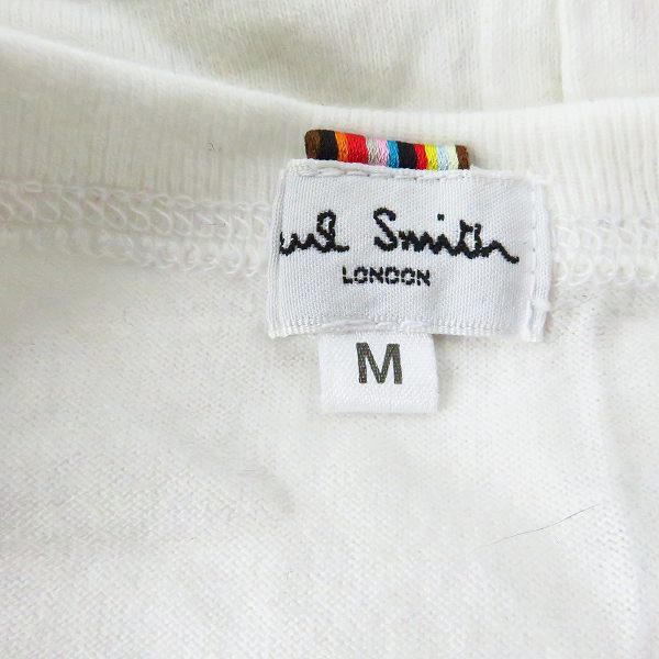 実際に弊社で買取させて頂いた【おまとめ/10点】ポールスミス/ハイドロゲン/バーバリーBL 他 カットソー/Tシャツ/タンクトップ/ニット帽/パンツの画像 3枚目