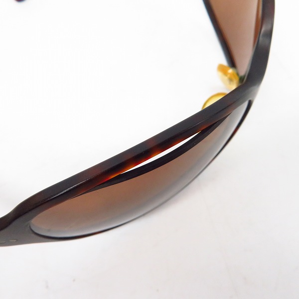 実際に弊社で買取させて頂いたChristian Roth/クリスチャンロス ハンドメイド サングラス 6571の画像 6枚目