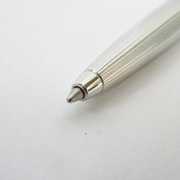 実際に弊社で買取させて頂いたCartier/カルティエ ディアボロ ドゥ カルティエ ボールペン シルバーの画像 1枚目
