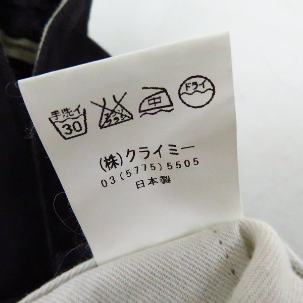 実際に弊社で買取させて頂いたTHE CRIMIE/クライミー コットンハーフパンツ/32の画像 5枚目