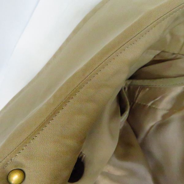 実際に弊社で買取させて頂いたBURBERRY LONDON/バーバリーロンドン ライナー付きトレンチコート ベージュ/Lの画像 6枚目