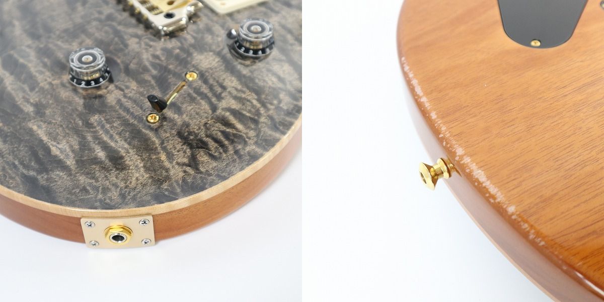 実際に弊社で買取させて頂いた★【動画有り】Paul Reed Smith/PRS/ポールリードスミス CUSTOM 24 10 TOP エレキギター ハードケース付きの画像 5枚目